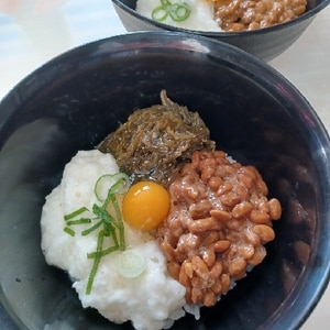 ねばねば丼☆